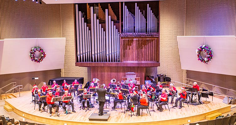 Lex-Ham Band at Buetow Auditorium